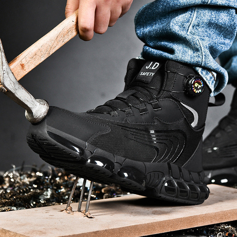 Damen Sicherheitsstiefel mit rutschfester Sohle und dämpfendem Design R&B