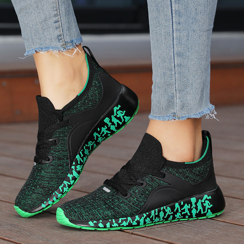 Damen Sportliche und flexible Laufschuhe mit rutschfester Sohle