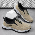 Damen Slip-On Sneakers mit elastischer Einfassung und rutschfester Profilsohle R&B