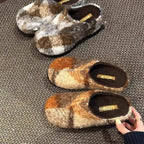 Damen Clogs aus hochwertigem Filz mit robustem Profil und rutschfester Sohle R&B
