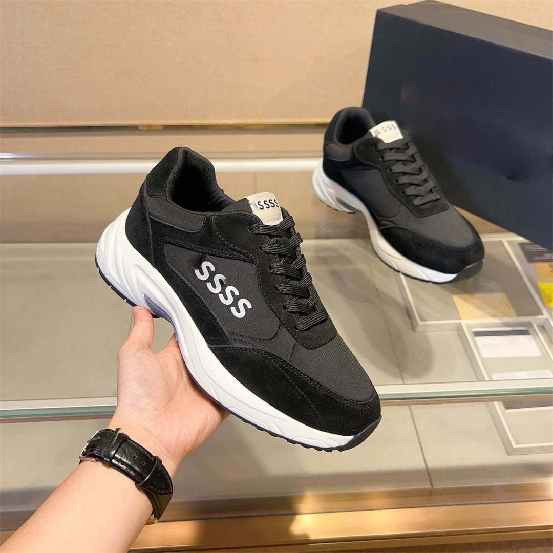 Damen modische Sneaker mit komfortablem Obermaterial und stabiler Profilsohle R&B