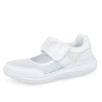 Damen Atmungsaktive Klettschuhe mit flexiblem Design