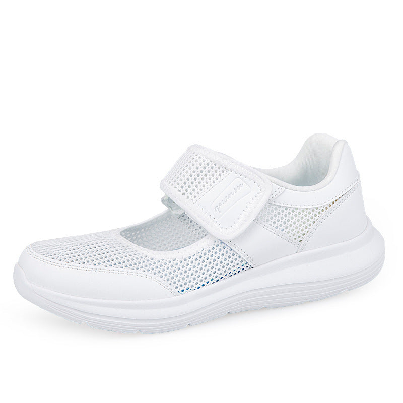 Damen Atmungsaktive Klettschuhe mit flexiblem Design