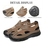Damen Sportliche Outdoor-Sandalen mit atmungsaktivem Mesh-Obermaterial und rutschfester Sohle R&B