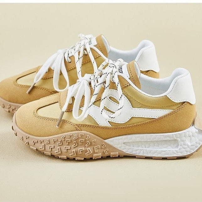 Damen Sportliche Sneakers mit innovativem Dämpfungssystem und flexibler Laufsohle