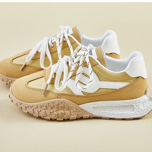 Damen Sportliche Sneakers mit innovativem Dämpfungssystem und flexibler Laufsohle R&B