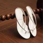 Damen Zehentrenner-Sandalen mit elegantem Riemendesign und leichtem Fußbett R&B