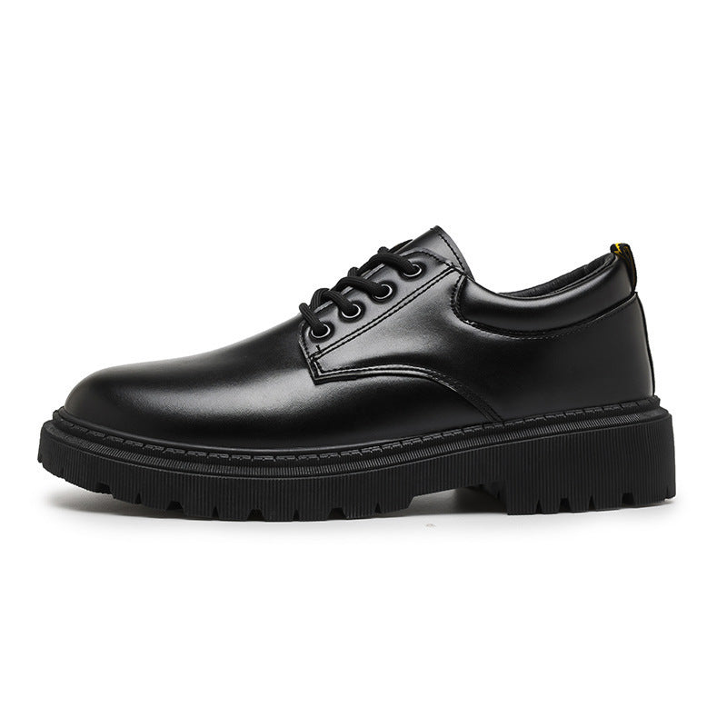 Herren Schnürschuhe mit rutschfester Sohle von