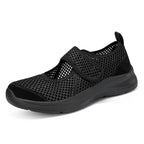 Damen Atmungsaktive Sport-Sandalen mit praktischem Klettverschluss R&B