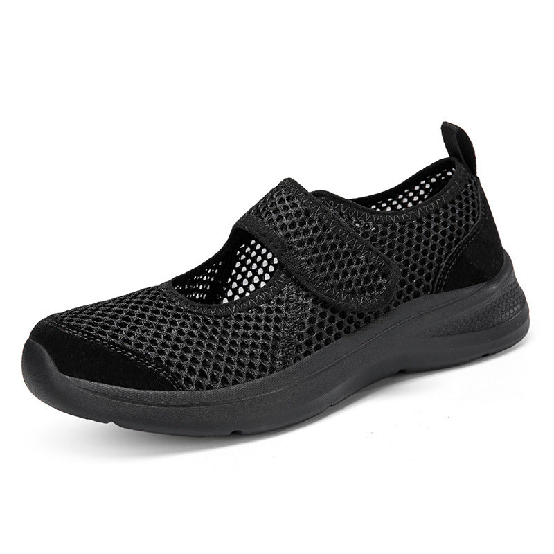 Damen Atmungsaktive Sport-Sandalen mit praktischem Klettverschluss R&B