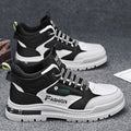 Damen Sportliche Schnürstiefel mit atmungsaktiver Mesh-Oberfläche und rutschfester Sohle