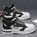 Damen Sportliche Schnürstiefel mit atmungsaktiver Mesh-Oberfläche und rutschfester Sohle