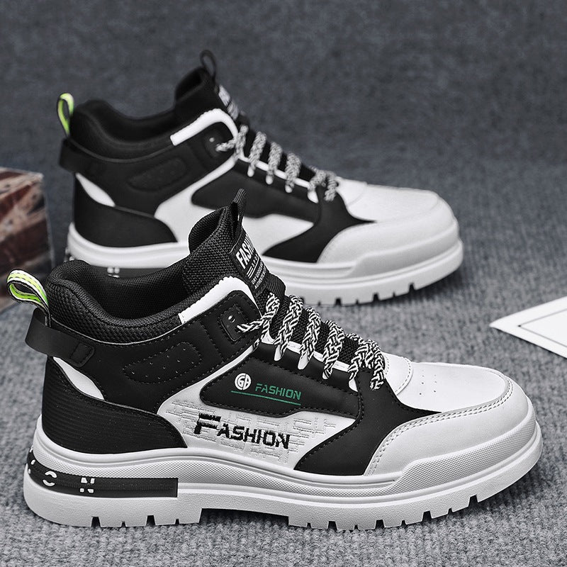 Damen Sportliche Schnürstiefel mit atmungsaktiver Mesh-Oberfläche und rutschfester Sohle