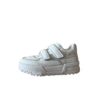 Damen Sportliche Sneaker mit doppeltem Klettverschluss und verstärkter Sohle