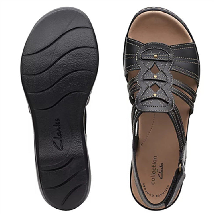 Damen Komfortable Sandalen mit verstellbaren Riemen