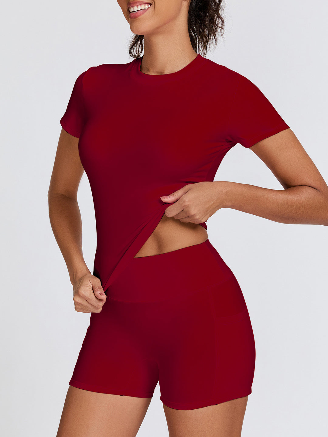 Damen Sportshorts R&B