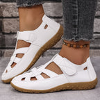 Damen Bequeme Clogs mit verstellbarem Riemendesign und rutschfester Sohle R&B