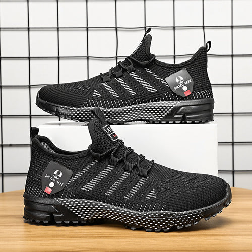 Damen Sportliche Netzsneaker mit flexibler Sohle und atmungsaktiver Struktur R&B