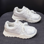 Damen Trendige Chunky Sneakers mit innovativer Gummisohle und atmungsaktivem Obermaterial R&B