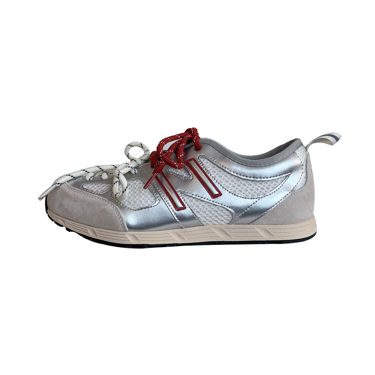 Damen Sportliche Freizeitschuhe mit atmungsaktiver Netzstruktur und flexiblem Profil
