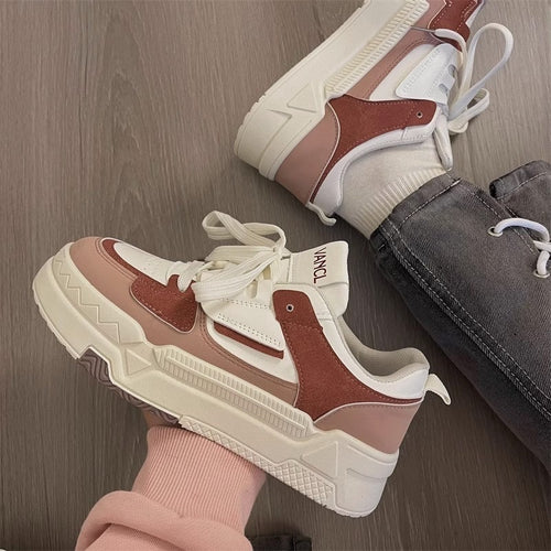 Damen Sportliche Sneakers mit trendigem Design und komfortabler Dämpfung R&B