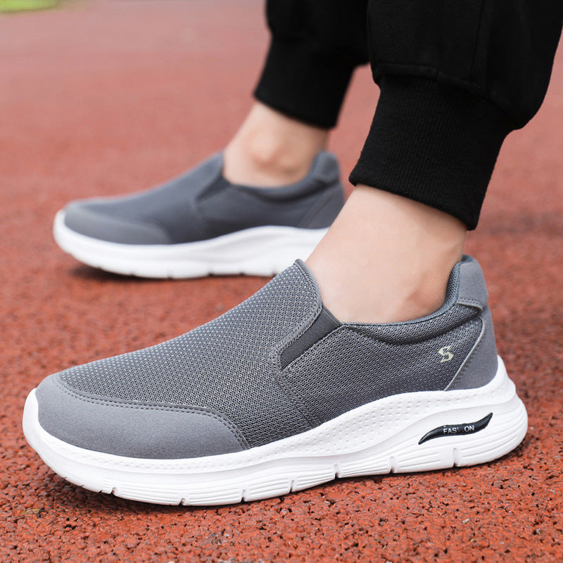 Damen Slip-On Freizeitschuhe mit atmungsaktivem Design R&B