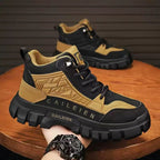 Damen Sportliche High-Top Sneakers mit robuster und rutschfester Sohle