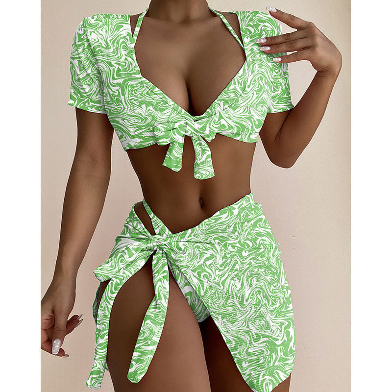 Damen Modellierendes Bikiniset R&B