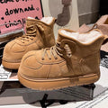 Damen Winterstiefel mit kuscheligem Innenfutter und rutschfester Sohle R&B