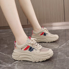 Damen Sportliche Sneakers mit luftdurchlässigem Obermaterial und rutschfester Sohle R&B