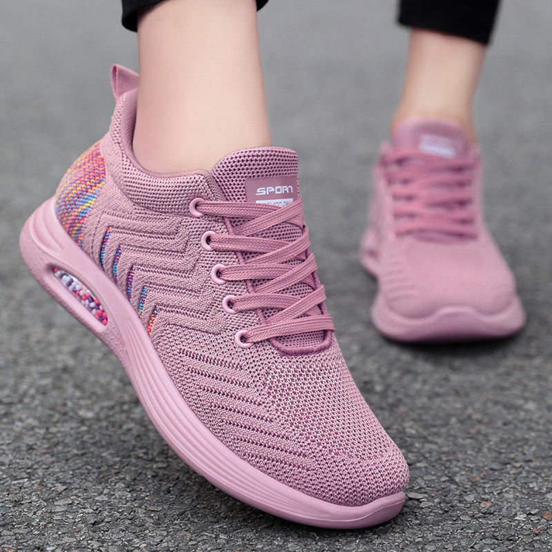 Damen Luftgepolsterte Sport Sneakers R&B