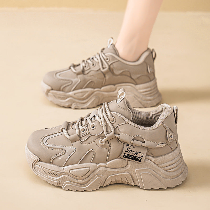 Damen Sportliche Chunky Sneakers mit innovativem Sohlenprofil R&B
