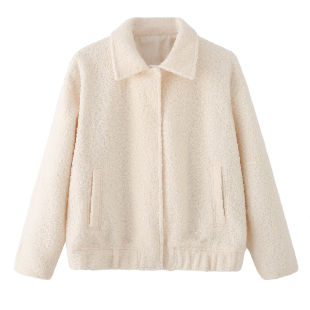 Damen kuschelige Übergangsjacke R&B
