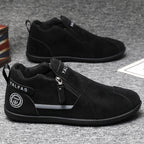 Damen Elegante und bequeme Stiefeletten mit Reißverschluss R&B