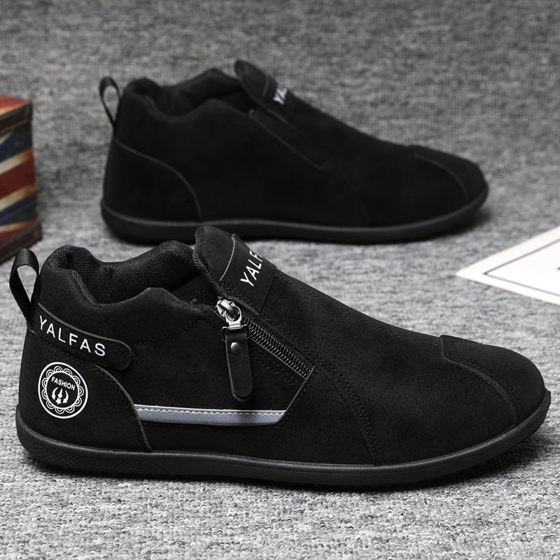Damen Elegante und bequeme Stiefeletten mit Reißverschluss R&B