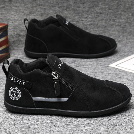 Damen Elegante und bequeme Stiefeletten mit Reißverschluss R&B