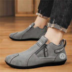 Damen Leichte und wasserabweisende Ankle Boots mit praktischem Reißverschluss R&B