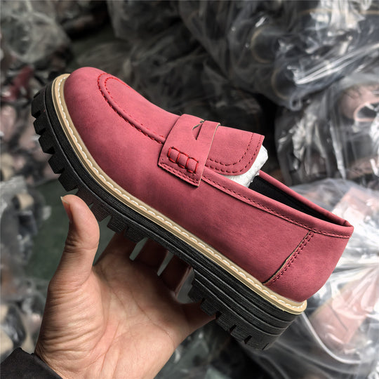 Damen nan Penny-Loafer mit dicker Profilsohle und anatomischer Komfortinnensohle R&B