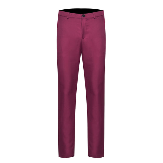 Herren elegante Chino-Hose mit schmalem Schnitt und atmungsaktivem Material R&B
