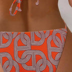 Damen Bikiniset mit stilvollem Wickelrock R&B