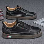 Damen Sneakers mit doppelter Sohle und elegantem Design