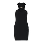 Damen Figurbetontes Minikleid mit elegantem Halterneck R&B
