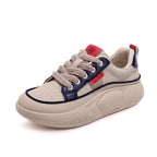 Damen Lifestyle Sneakers mit modischem Design und ergonomischem Fußbett R&B