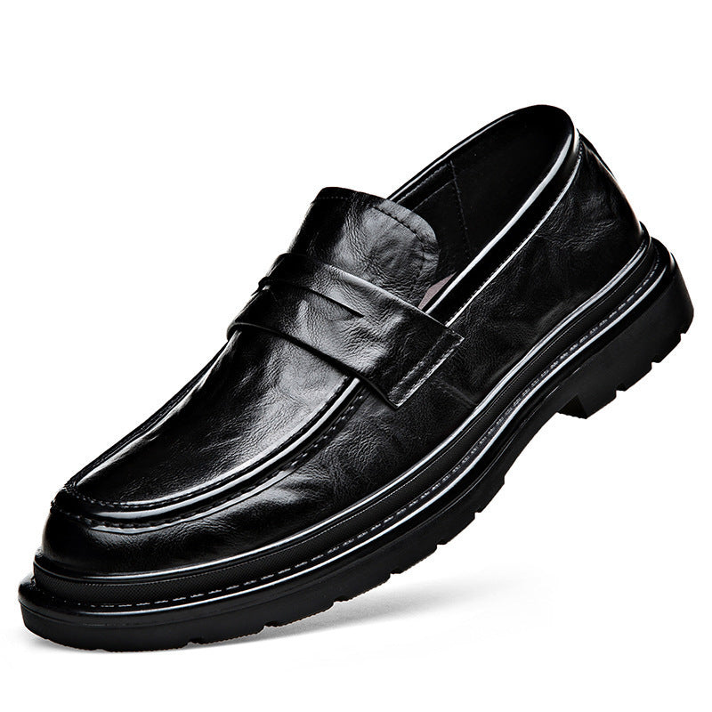 Herren Elegante Leder Mokassins mit rutschfester Sohle und komfortablem Innenfutter R&B