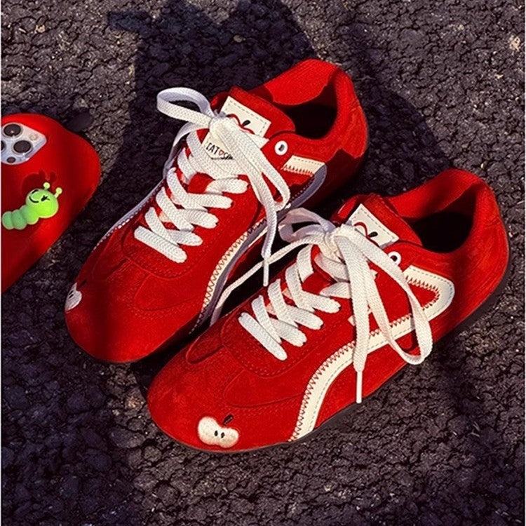 Damen sportliche Sneaker mit frischem Design und hochwertigen Materialien R&B
