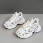 Damen Sportliche Sneakers mit atmungsaktiver Mesh-Oberfläche und gepolsterter Sohle R&B