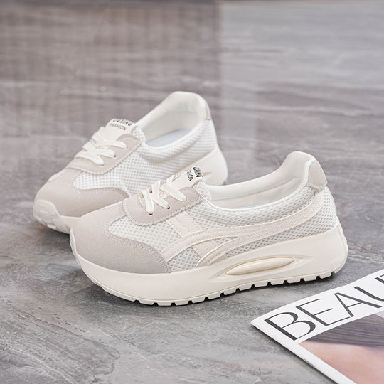 Damen Bequeme Sport-Sneaker mit atmungsaktivem Obermaterial und dämpfender Laufsohle R&B
