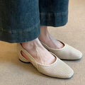 Damen elegante Ballerinas mit perforierter Oberseite und außergewöhnlichem Komfort R&B
