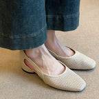 Damen elegante Ballerinas mit perforierter Oberseite und außergewöhnlichem Komfort R&B