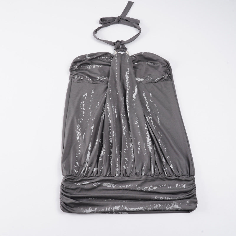 Damen Feierliches Neckholder-Kleid mit schimmerndem Effekt R&B